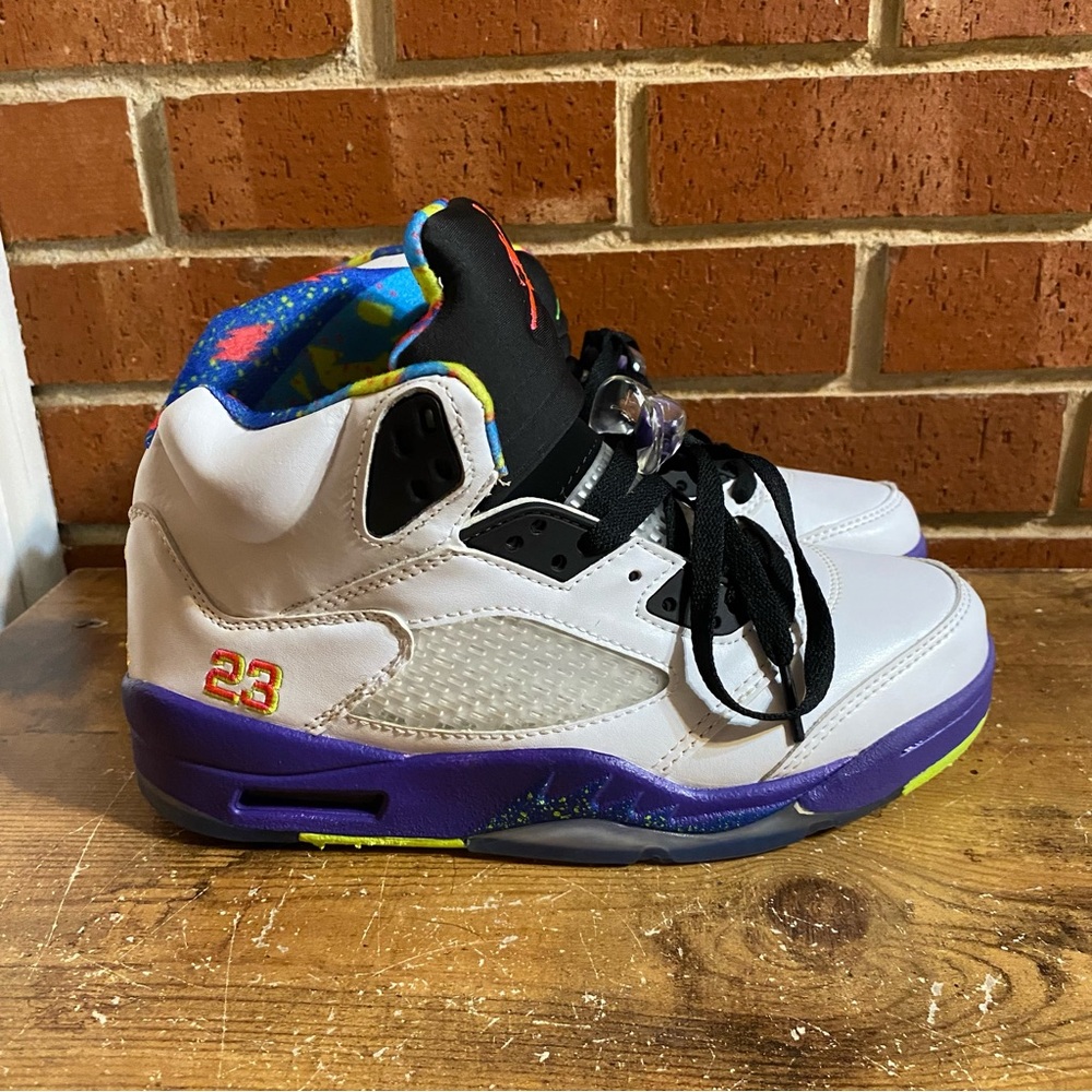 Air Jordan 5 Bel-Air DB3335-100 basketball shoes women’s size 7